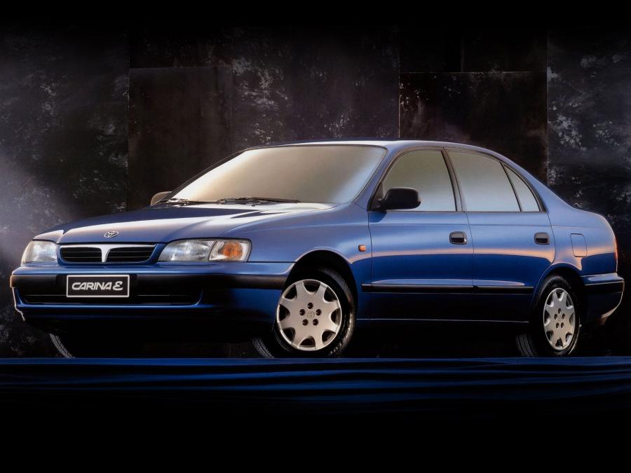  Toyota Carina E 1996 года  (фото 5 из 7)